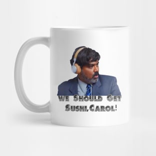 We Should Get Sushi Carol,Sushi Carol Mug